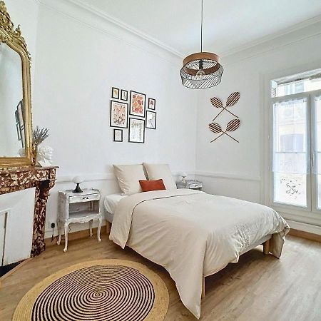 Nouveau - Appartement 100M2 Avec Terrasse A 1 Min De La Place De La Comedie Montpellier Exteriér fotografie