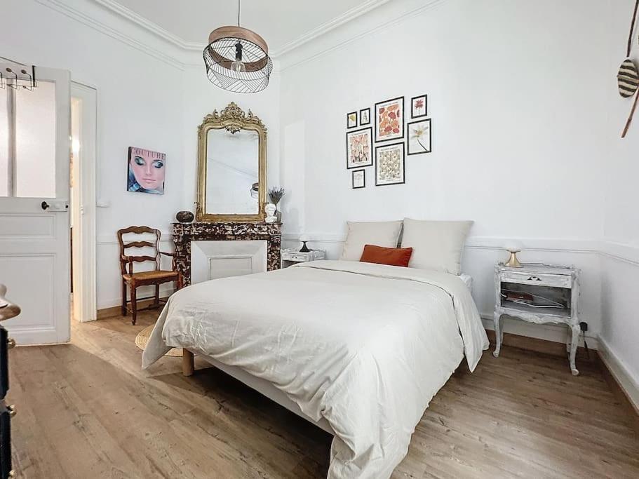 Nouveau - Appartement 100M2 Avec Terrasse A 1 Min De La Place De La Comedie Montpellier Exteriér fotografie
