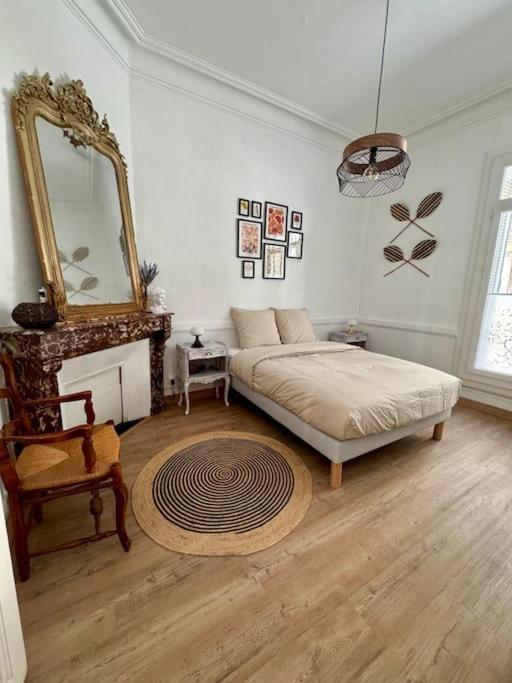 Nouveau - Appartement 100M2 Avec Terrasse A 1 Min De La Place De La Comedie Montpellier Exteriér fotografie