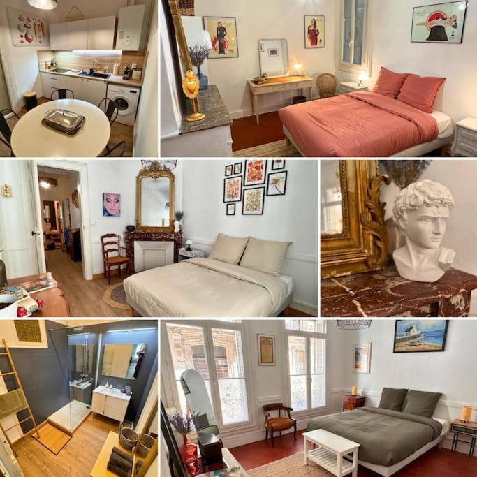 Nouveau - Appartement 100M2 Avec Terrasse A 1 Min De La Place De La Comedie Montpellier Exteriér fotografie